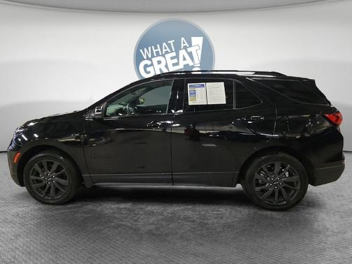 Mosaic Black Metallic 2024 Chevrolet Equinox RS