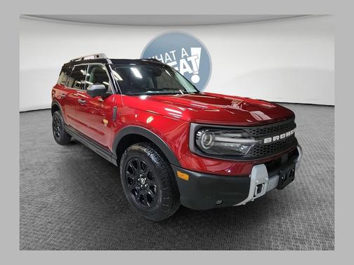 Ruby Red Metallic Tinted Clearcoat 2025 Ford Bronco Sport Badlands