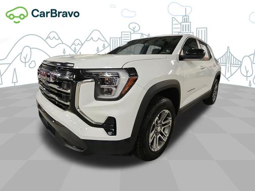 Summit White 2026 GMC Terrain Elevation