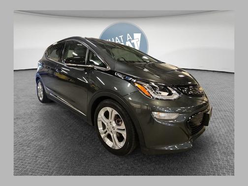 Nightfall Gray Metallic 2020 Chevrolet Bolt EV LT