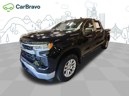Black 2023 Chevrolet Silverado 1500 LT