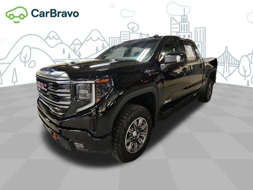 Onyx Black 2024 GMC Sierra 1500 AT4