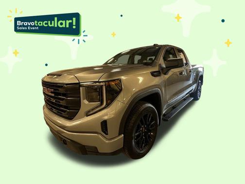 Sterling Metallic 2023 GMC Sierra 1500 Pro