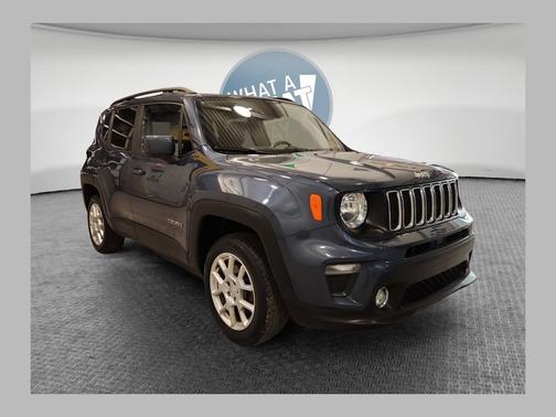 Slate Blue Pearlcoat 2020 Jeep Renegade Latitude 4x4