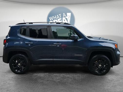 Slate Blue Pearlcoat 2020 Jeep Renegade Latitude 4x4