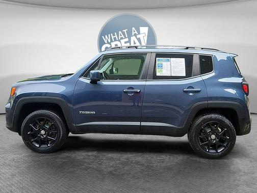 Slate Blue Pearlcoat 2020 Jeep Renegade Latitude 4x4