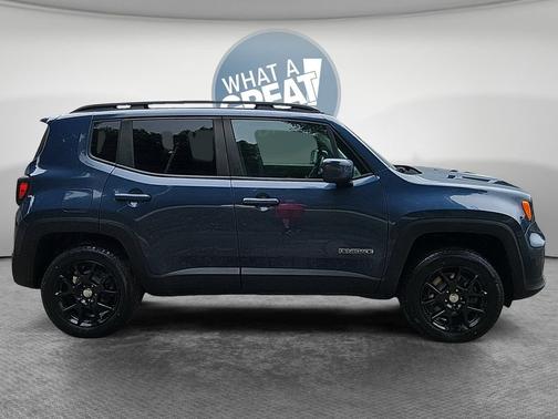 Slate Blue Pearlcoat 2020 Jeep Renegade Latitude 4x4