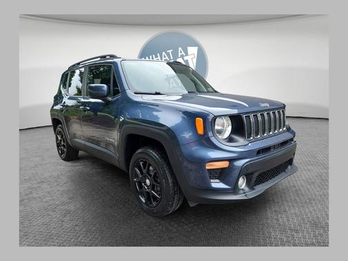 Slate Blue Pearlcoat 2020 Jeep Renegade Latitude 4x4