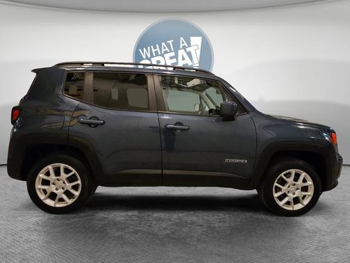 Slate Blue Pearlcoat 2020 Jeep Renegade Latitude 4x4