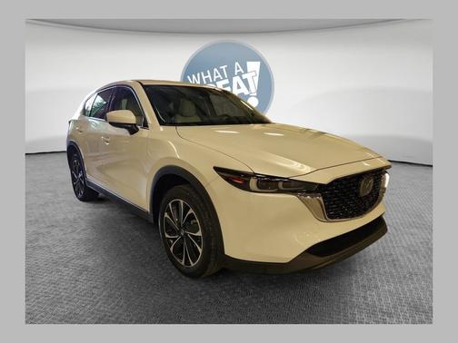 Rhodium White Metallic 2023 Mazda CX-5 2.5 S Premium Package