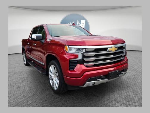 Radiant Red Tintcoat 2023 Chevrolet Silverado 1500 High Country