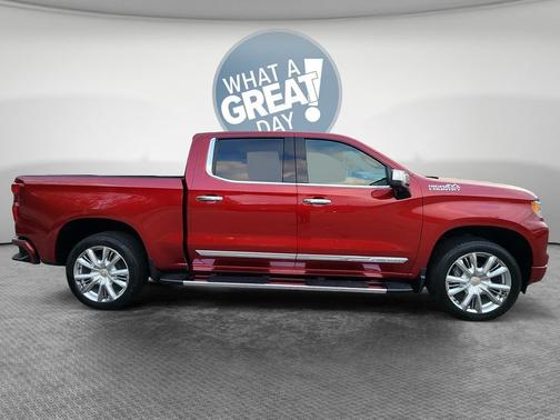Radiant Red Tintcoat 2023 Chevrolet Silverado 1500 High Country
