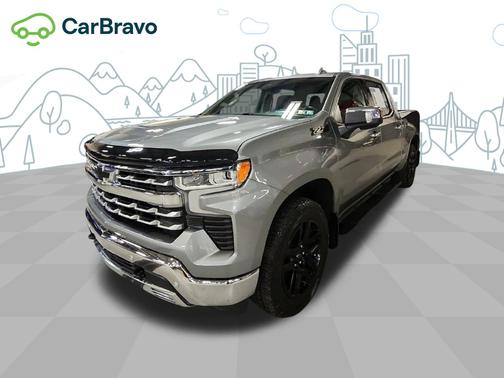 Sterling Gray Metallic 2023 Chevrolet Silverado 1500 LTZ