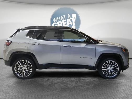 Billet Silver Metallic Clearcoat 2023 Jeep Compass Limited 4x4