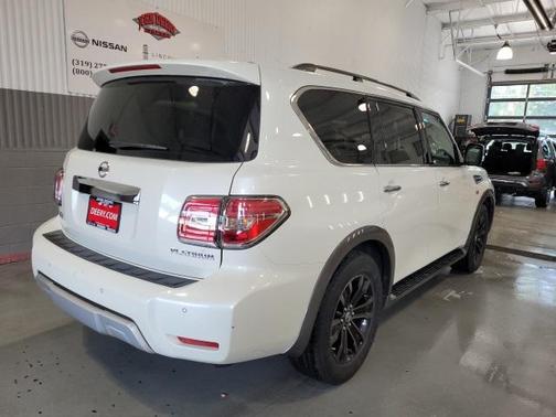2017 Nissan Armada Platinum