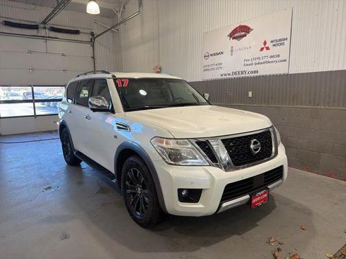 2017 Nissan Armada Platinum