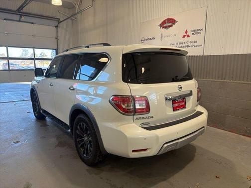 2017 Nissan Armada Platinum