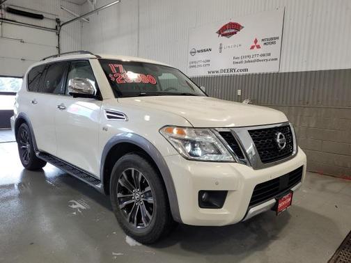 2017 Nissan Armada Platinum
