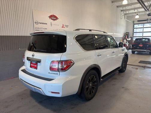 2017 Nissan Armada Platinum