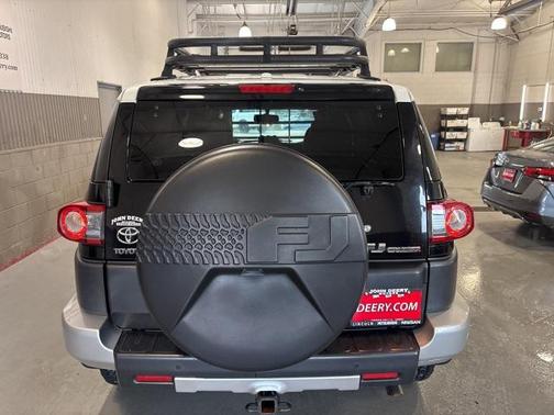 2014 Toyota FJ Cruiser Base
