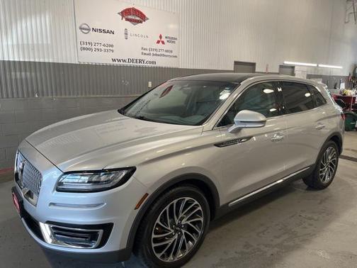2019 Lincoln Nautilus Reserve