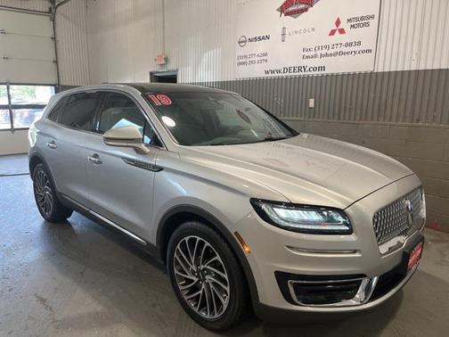 2019 Lincoln Nautilus Reserve