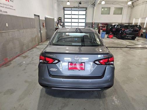 Gun Metallic 2024 Nissan Versa 1.6 S