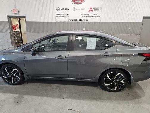 Gun Metallic 2024 Nissan Versa 1.6 S