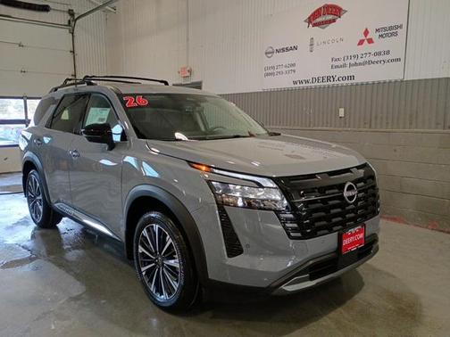 2026 Nissan Pathfinder Platinum