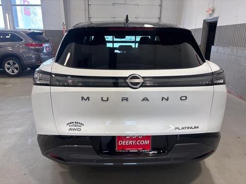 2026 Nissan Murano Platinum