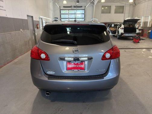 Platinum Graphite Metallic 2013 Nissan Rogue SV