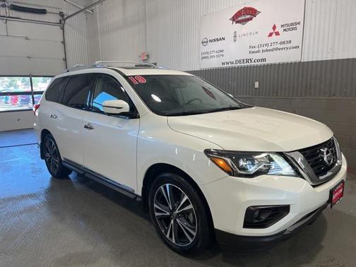 2019 Nissan Pathfinder Platinum
