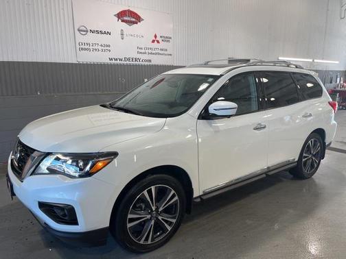 2019 Nissan Pathfinder Platinum