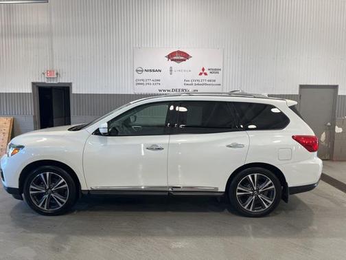 2019 Nissan Pathfinder Platinum