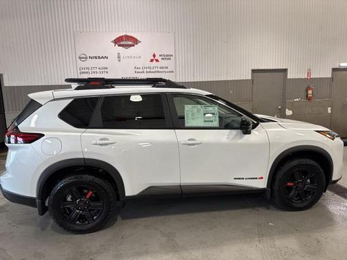 2025 Nissan Rogue Rock Creek