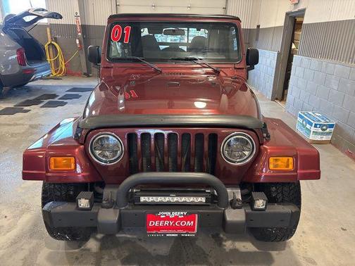 2001 Jeep Wrangler Sport