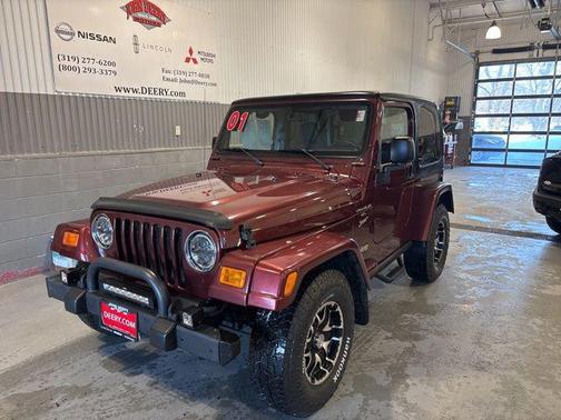 2001 Jeep Wrangler Sport