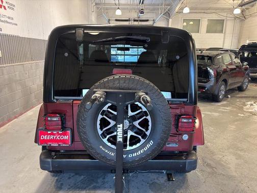 2001 Jeep Wrangler Sport