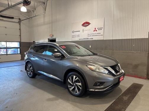 2015 Nissan Murano Platinum