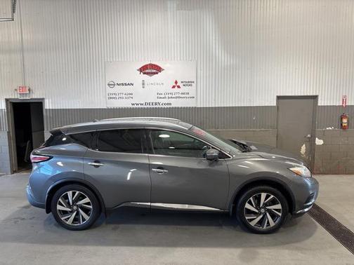 2015 Nissan Murano Platinum