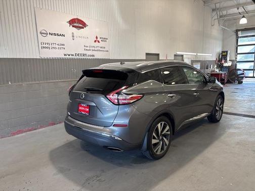 2015 Nissan Murano Platinum