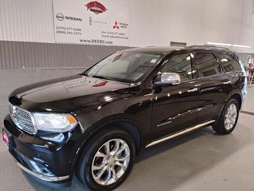 2018 Dodge Durango Citadel
