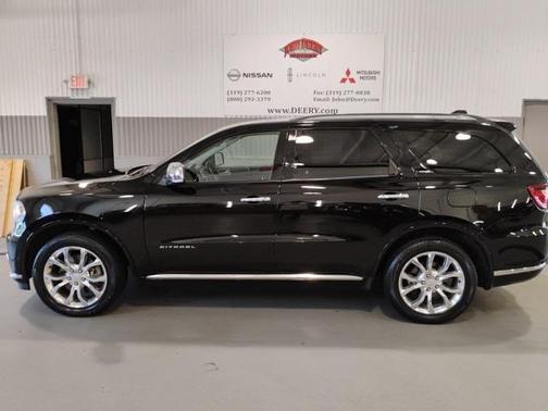 2018 Dodge Durango Citadel
