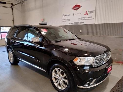 2018 Dodge Durango Citadel