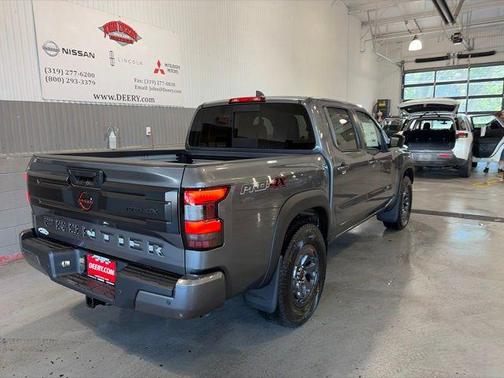 Gun Metallic 2026 Nissan Frontier PRO-4X