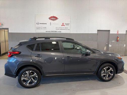 Magnetite Gray Metallic/Crystal Black Silica 2026 Subaru Crosstrek Premium