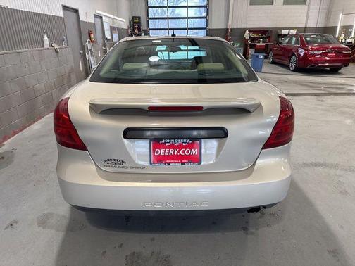2008 Pontiac Grand Prix Base