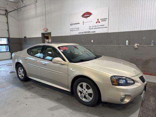 2008 Pontiac Grand Prix Base