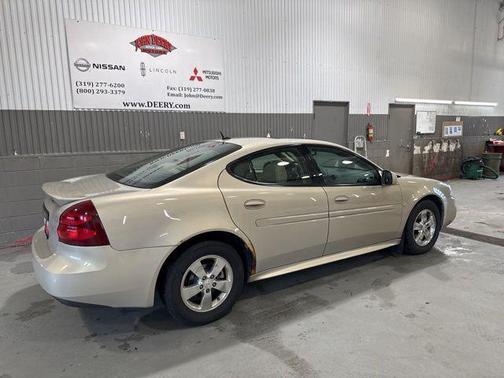2008 Pontiac Grand Prix Base