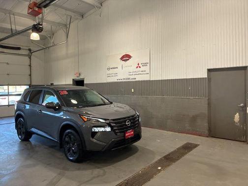 Gun Metallic 2026 Nissan Rogue SV